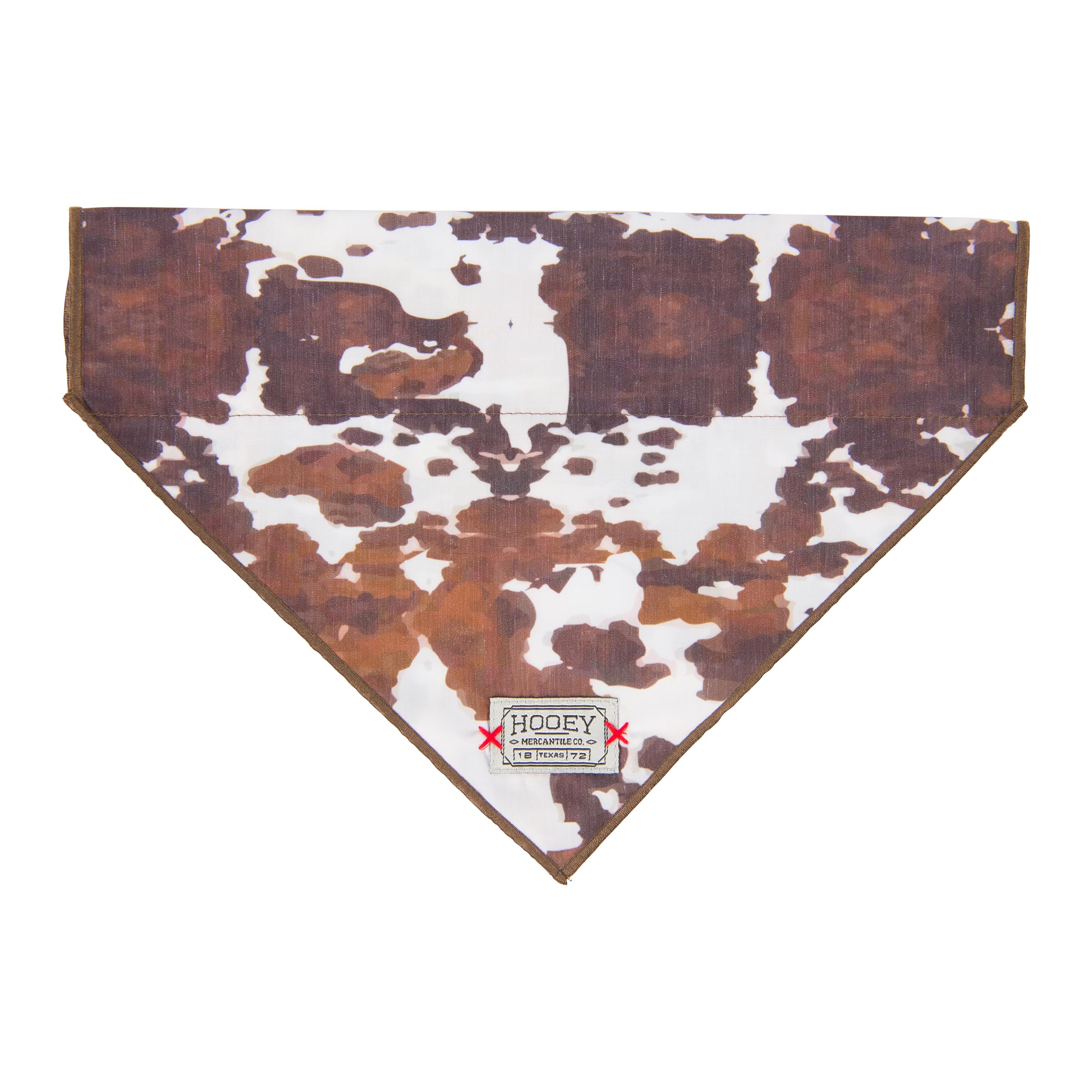 Hooey Nomad Dog Bandana Polyester Dog Bandana with Graphic-Inspired Prints Just Cow
